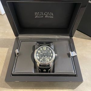 Bulova Accuswiss Chronograph Watch